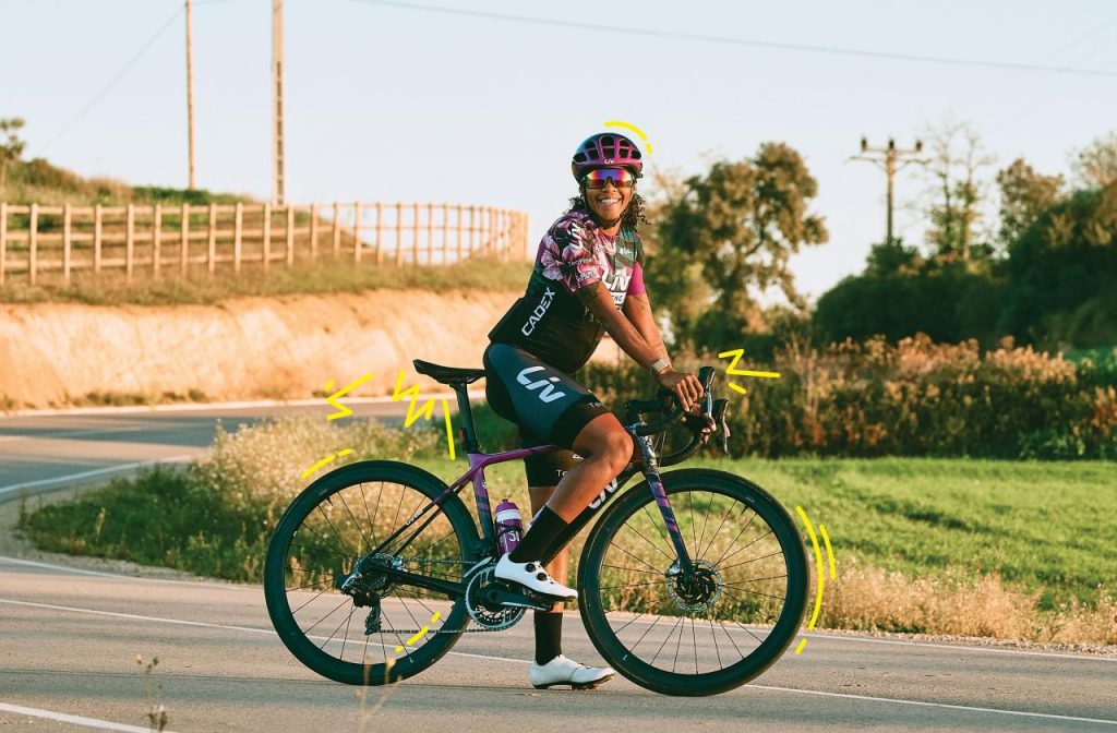 Ayesha McGowan: Meet The First Black American Woman Pro Cyclist