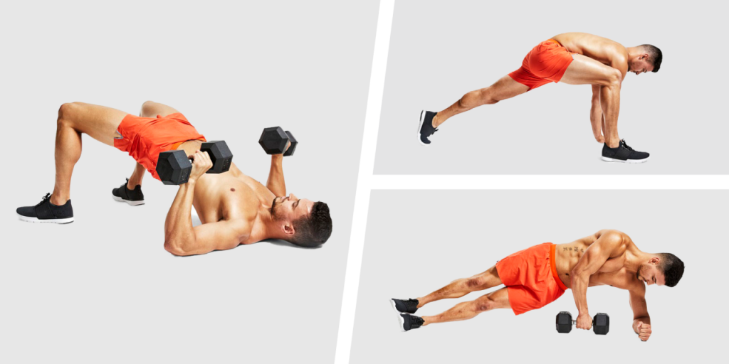 The 4-Week, Full Body Workout Program for Balanced Fitness Gains