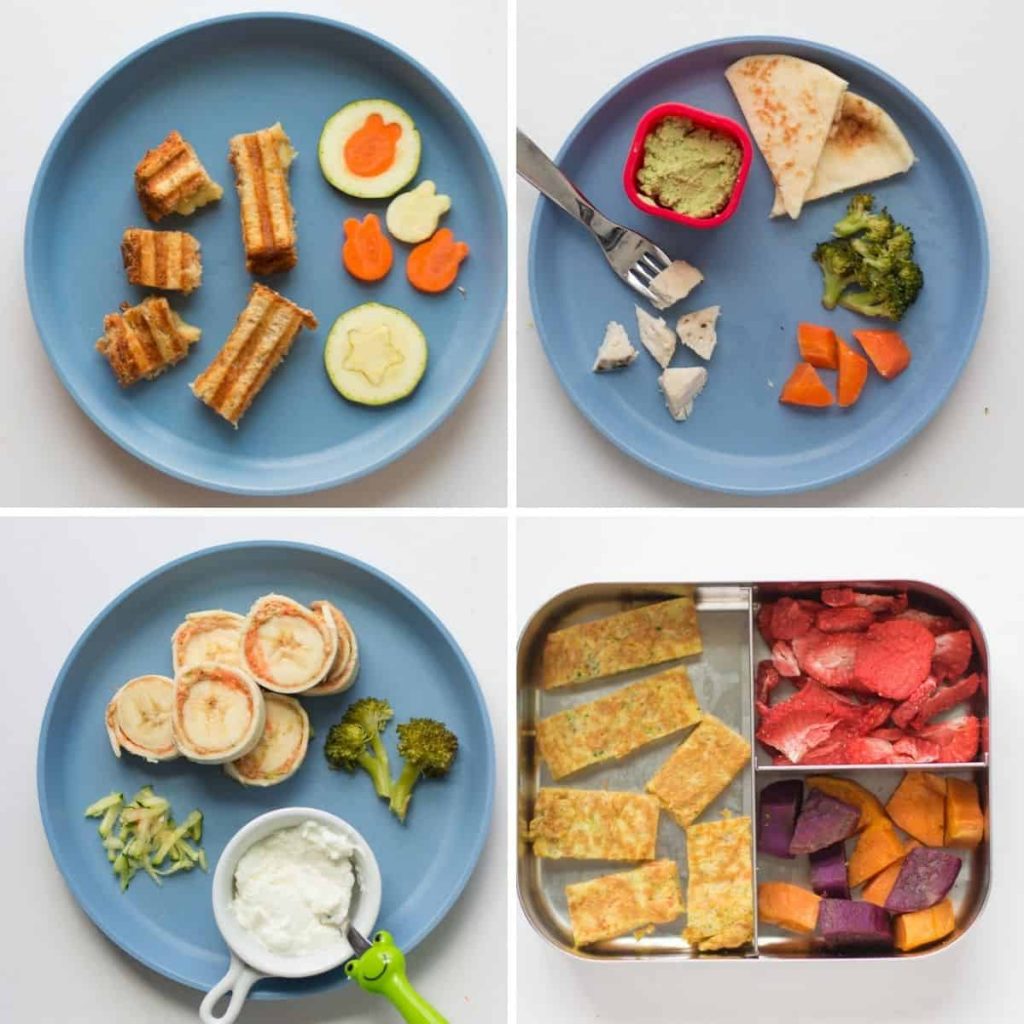 Easy Toddler Lunch Ideas (for daycare or preschool) - MJ and Hungryman